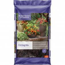 Better Homes & Gardens Potting Mix Planter Soil, 1 Cubic Foot   565334995